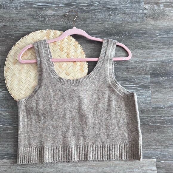 NATURAL LIFE Tops - NWT natural life sleeveless sweater tank women’s size XL